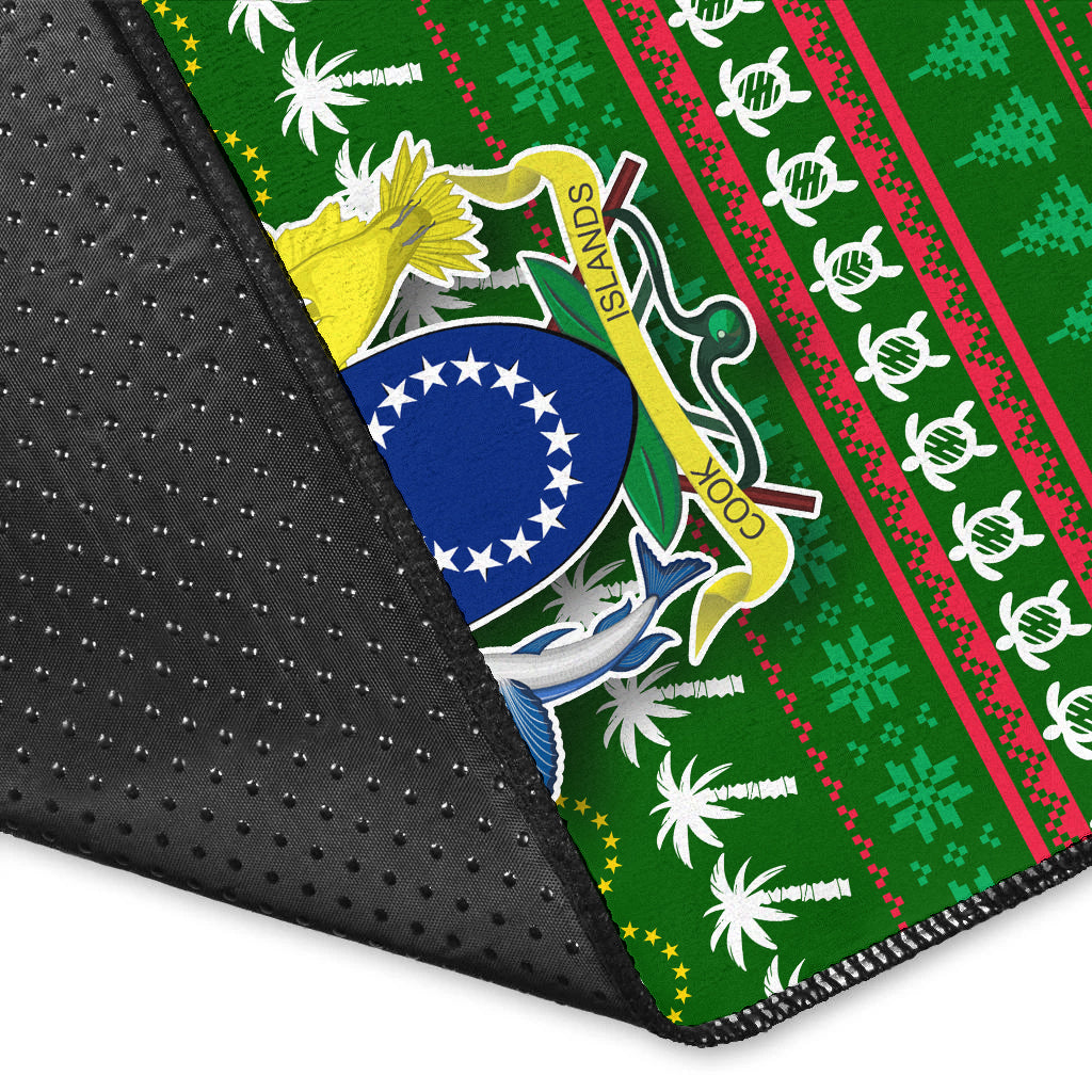 Cook Islands Christmas Area Rug - Ugly Christmas - LT12 - Polynesian Pride