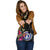 Northern Mariana Islands Shoulder Handbag - Saipan Hibiscus Polynesian Pattern - Polynesian Pride