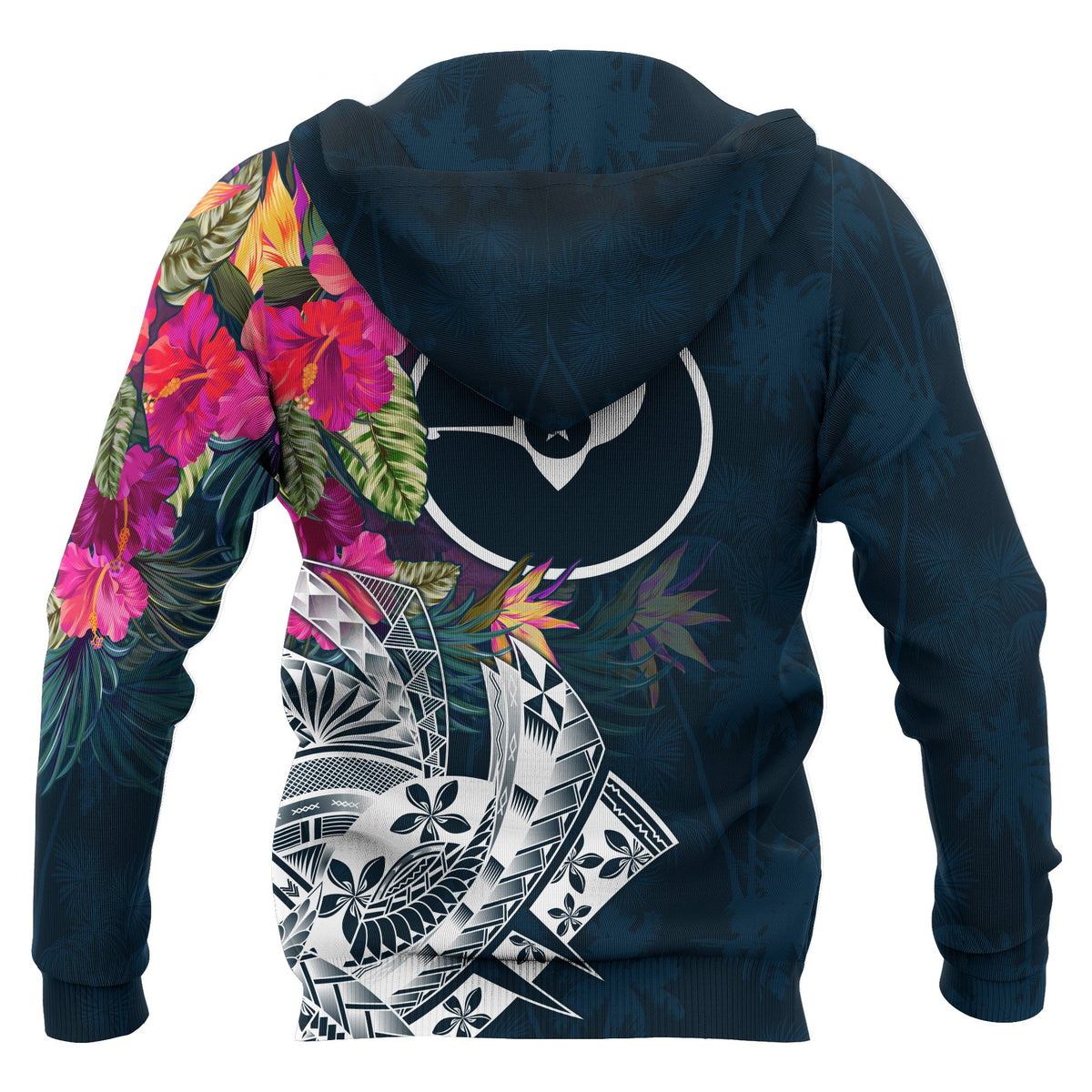 YAP Hoodie YAP Summer Vibes - Polynesian Pride