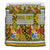 (Custom Personalised) Tonga Bedding Set Be Unique Version 03 Yellow LT13 - Polynesian Pride