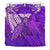 Hawaiian Islands Bedding Set Turtle Mix Hawaii Polynesian Purple LT13 - Polynesian Pride