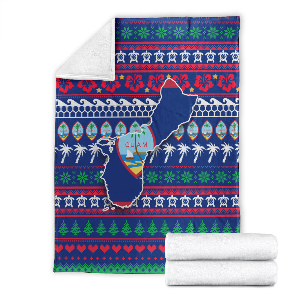 Guam Christmas Blanket - Ugly Christmas - LT12 - Polynesian Pride