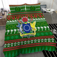 Cook Islands Christmas Bedding Set - Ugly Christmas - LT12 - Polynesian Pride