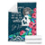 (Custom Personalised) American Samoa Mothers Day With Green Turtle Blanket - LT12 - Polynesian Pride