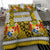 (Custom Personalised) Tonga Bedding Set Be Unique Version 03 Yellow LT13 Yellow - Polynesian Pride