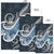 Vanuatu Polynesian Area Rug - Ocean Style - Polynesian Pride
