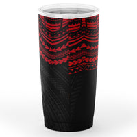 Samoa Polynesian Tumbler - Red - Polynesian Turtle - Polynesian Pride