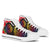 American Samoa High Top Shoes - Tropical Hippie Style - Polynesian Pride