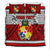 (Custom Personalised) Tonga Bedding Set Be Unique Version 02 Red LT13 - Polynesian Pride