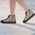 Yap High Top Shoes - Hibiscus Flowers Vintage Style - Polynesian Pride