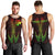 Wallis and Futuna Custom Personalised Men's Tank Top - Fish Hook Ver2 - Polynesian Pride