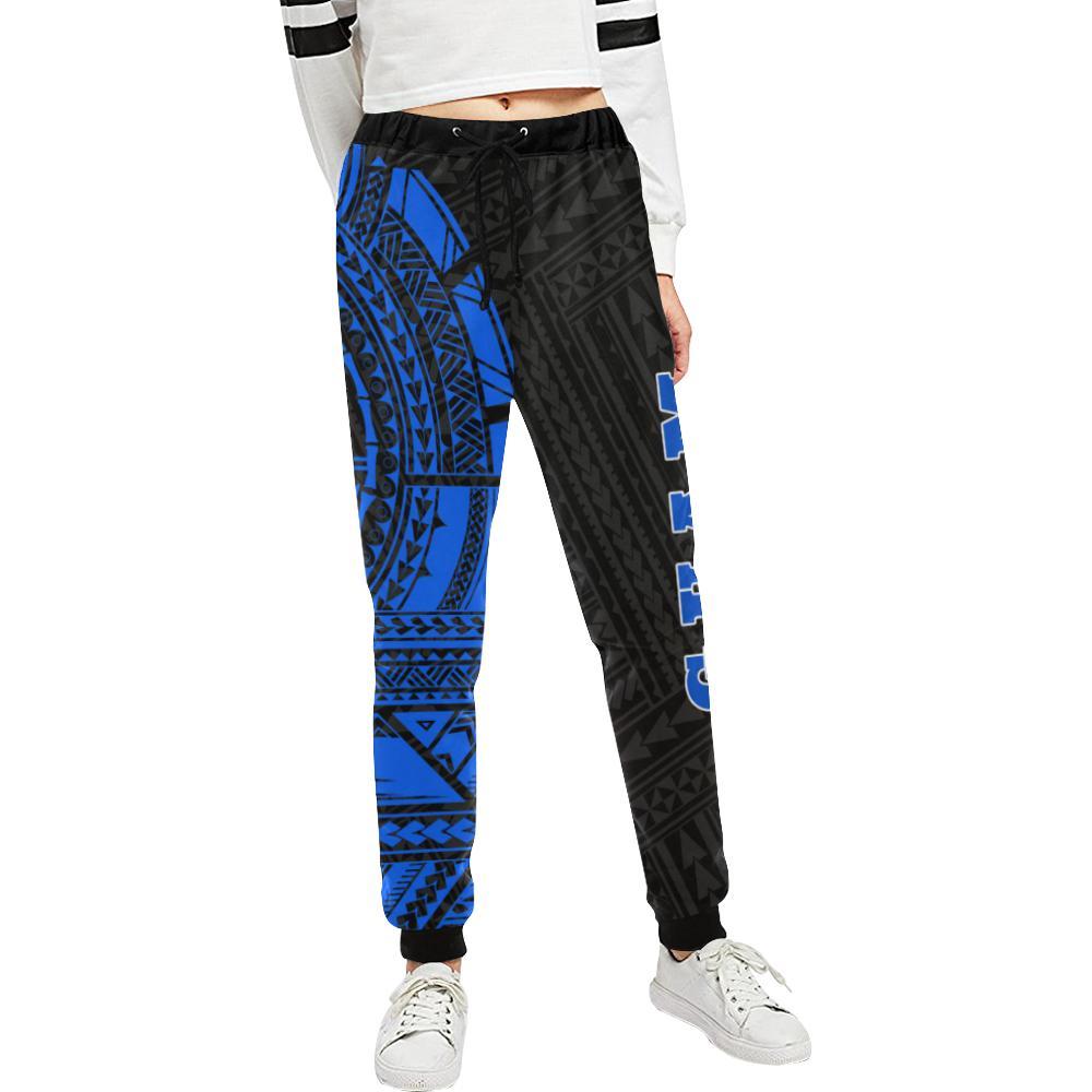 Guam Rising 2nd Sweatpants (Blue) A6 Unisex 6XL Blue - Polynesian Pride