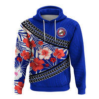 Waianae High School Hoodie Hawaiian Hibiscus Flowers LT20 - Polynesian Pride