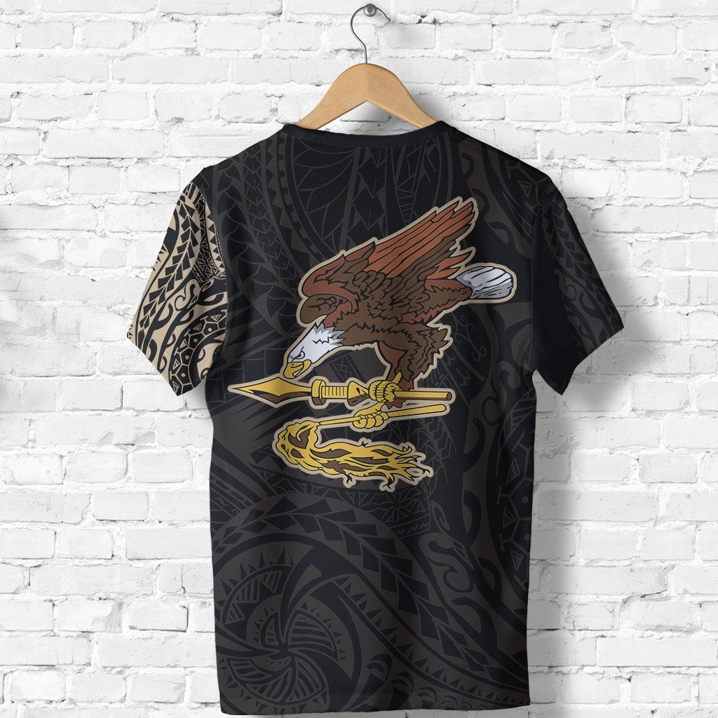 American Samoa T Shirt American Samoan Seal Polynesian Tattoo Style - Polynesian Pride