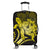 Hawaiian - Hawaii Turtle Hibiscus Polynesian Vintage Luggage Covers - Yellow - AH Black - Polynesian Pride