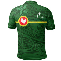 American Samoa Custom Polo Shirt Manua Island Group - Polynesian Pride