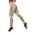 American Samoa Leggings - Hibiscus Flowers Vintage Style - Polynesian Pride
