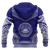American Samoa Polynesian Chief Hoodie Flag Version - Polynesian Pride