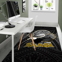 Seal of American Samoa Area Rug LT6 - Polynesian Pride