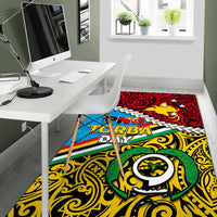 PNG Torba Day Area Rug Happy Day LT6 - Polynesian Pride