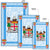 Fiji Area Rug Blue Style No.1 LT6 - Polynesian Pride