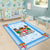 Fiji Area Rug Blue Style No.1 LT6 - Polynesian Pride