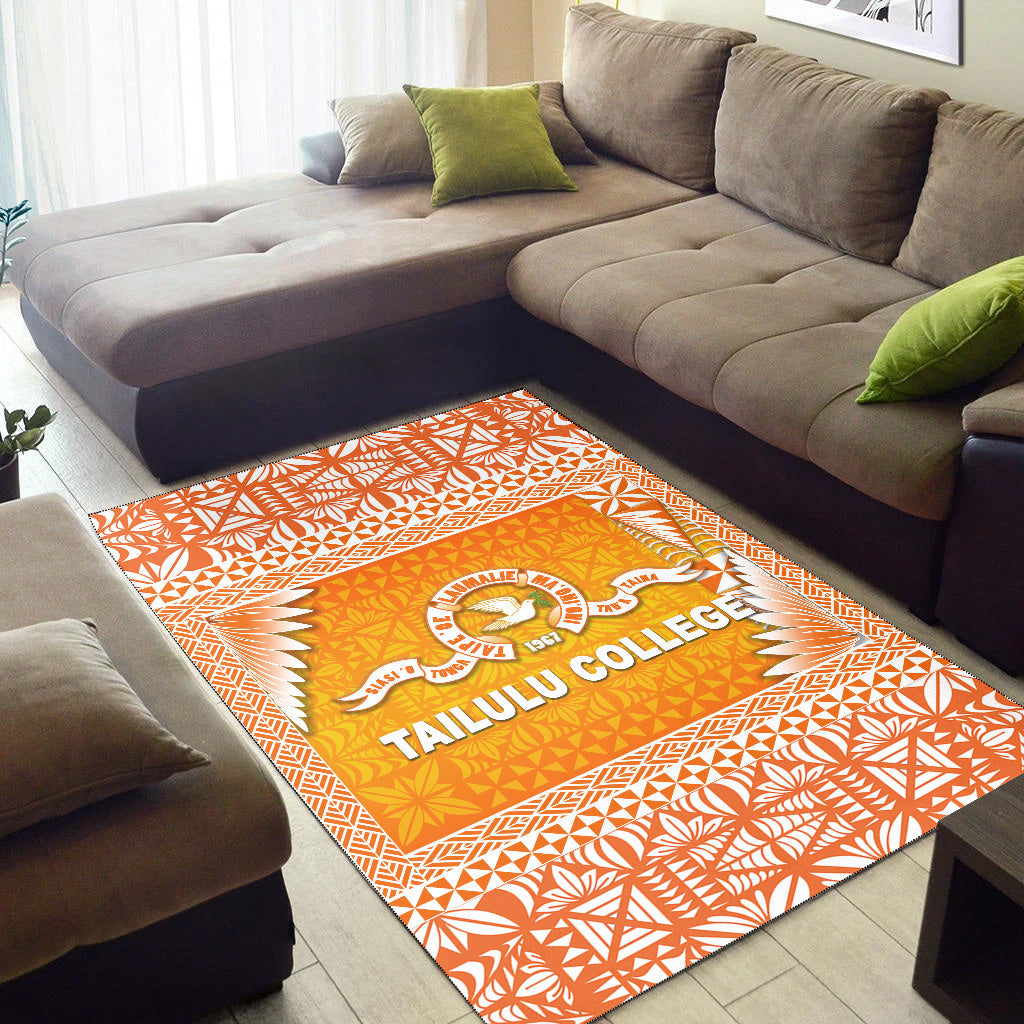 Tonga Tailulu College Area Rugs Simplified Version LT8 - Polynesian Pride