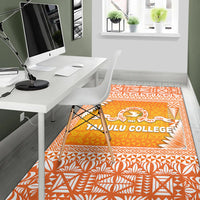 Tonga Tailulu College Area Rugs Simplified Version LT8 - Polynesian Pride