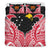 Papua New Guinea Duvet Cover Set - Papua New Guinea Coat Of Arms Premium Black - Polynesian Pride