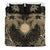 Marshall Islands Duvet Cover Set - Marshall Islands Flag Coconut (Duvet Cover) Black - Polynesian Pride