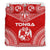 Tonga Flag Polynesian Chief Duvet Cover Set - Polynesian Pride
