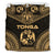 Tonga Polynesian Chief Duvet Cover Set - Gold Version - Polynesian Pride