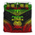 Papua New Guinea Polynesian Chief Duvet Cover Set - Reggae Version - Polynesian Pride