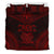 Papua New Guinea Polynesian Chief Duvet Cover Set - Red Version - Polynesian Pride