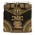 Papua New Guinea Polynesian Chief Duvet Cover Set - Gold Version - Polynesian Pride