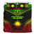 Marshall Islands Polynesian Chief Duvet Cover Set - Reggae Version - Polynesian Pride