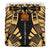 Papua New Guinea Duvet Cover Set - Polynesian Tattoo Gold - Polynesian Pride