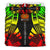 Papua New Guinea Duvet Cover Set - Polynesian Tattoo Reggae - Polynesian Pride