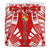 Tonga Duvet Cover Set - Polynesian Tattoo Flag Black - Polynesian Pride