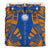 Marshall Islands Duvet Cover Set - Polynesian Tattoo Flag Black - Polynesian Pride
