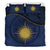 Marshall Island Duvet Cover Set - Marshall Island Coat Of Arms & Flag Dark Blue Blue - Polynesian Pride