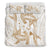 Hawaiian Map Hamerhead Shark Yin Yang Polynesian Bedding Set - White - Polynesian Pride