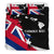 Hawaiian Flag Hawaii Map Nei Polynesian Bedding Set - Classic Style - Polynesian Pride