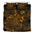 Polynesian Bedding Set - Tonga Duvet Cover Set Gold Color Gold - Polynesian Pride