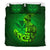 Polynesian Bedding Set Hawaii Duvet Cover Set - A Father's Love Green - Polynesian Pride