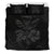 Hawaiian Bedding Set - Kanaka Maoli Polynesian Gray - Polynesian Pride