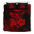 Hawaiian Bedding Set - Kanaka Maoli Polynesian Red - Polynesian Pride
