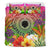 Northern Mariana Islands Polynesian Bedding Set - Manta Ray Tropical Flowers - Polynesian Pride