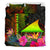 Tokelau Polynesian Personalised Bedding Set - Hibiscus and Banana Leaves - Polynesian Pride