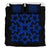Hawaiian Bedding Set Royal Pattern - Black And Blue - A1 Style - Polynesian Pride
